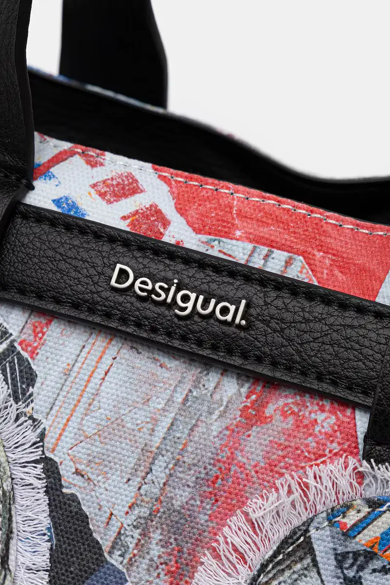 borsetta MICKEY COLLAGE 25WAXA40 Multicolore miniatura 4