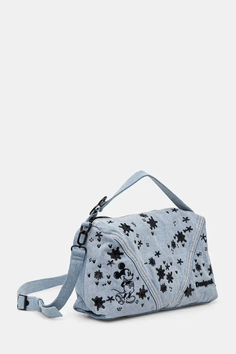 borsetta MICKEY SPLE colore blu 25SAXD27 miniatura 2