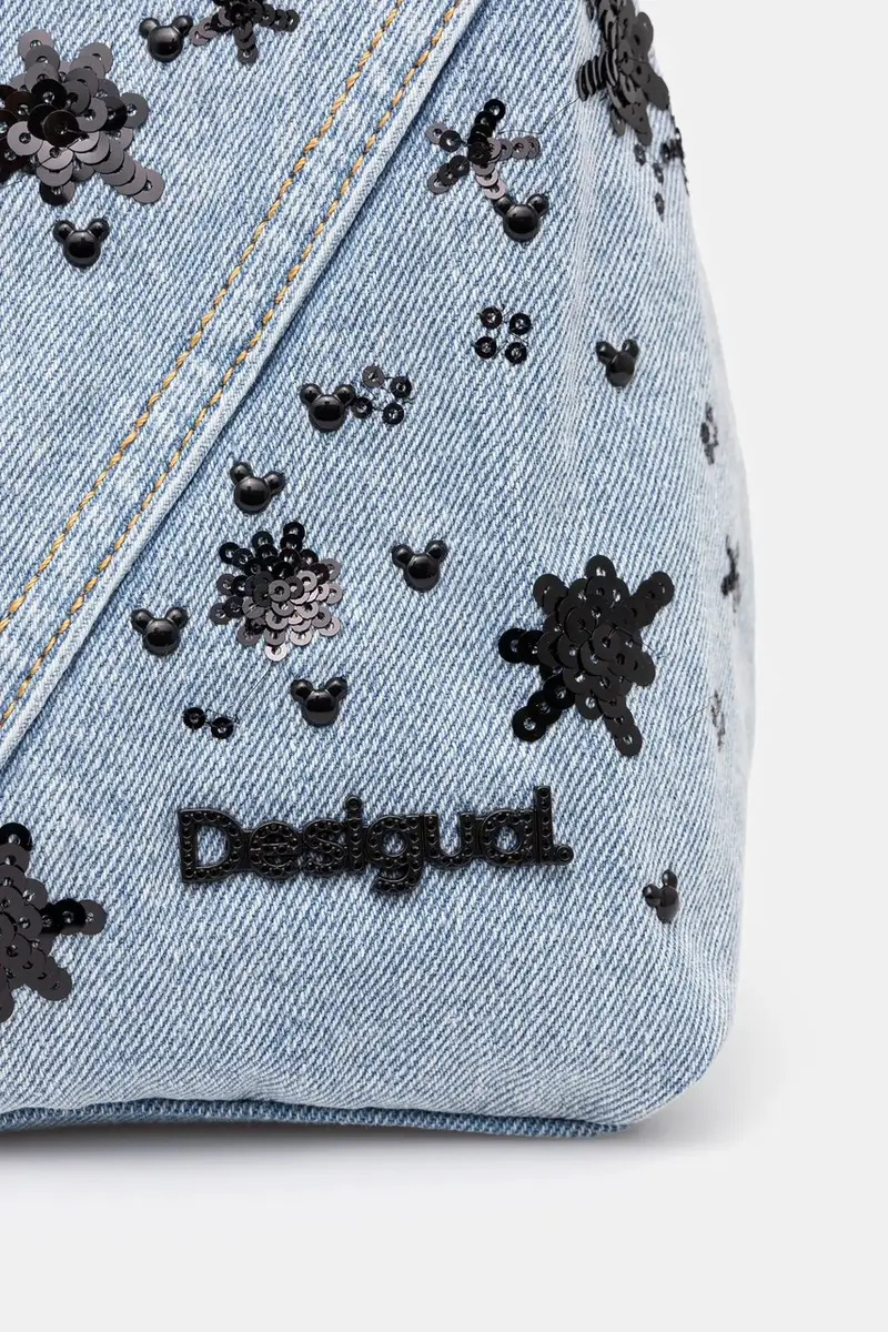 borsetta MICKEY SPLE colore blu 25SAXD27 miniatura 4