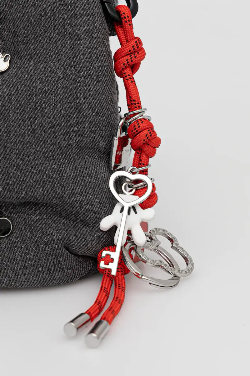 borsetta MICKEY STUD colore grigio 25WAXD08 miniatura 3