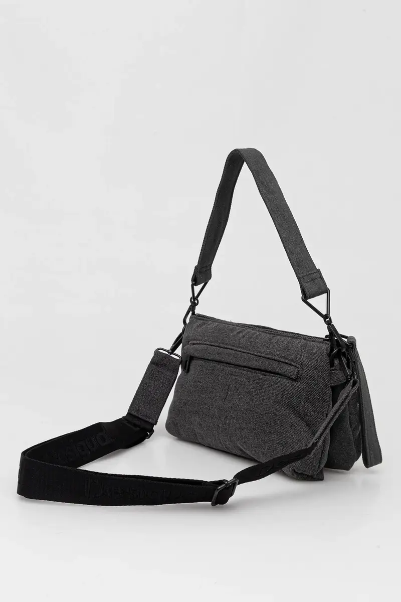 borsetta MICKEY STUD colore grigio 25WAXD08 miniatura 4