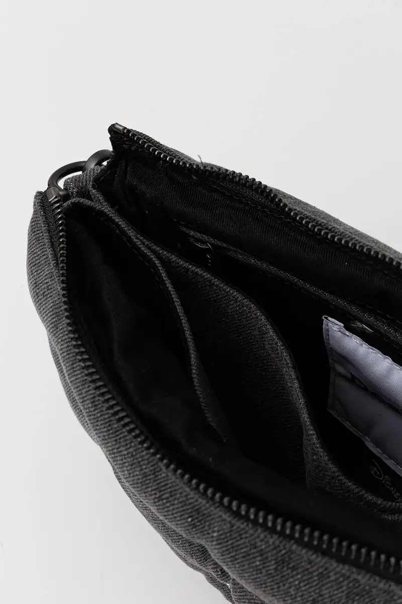 borsetta MICKEY STUD colore grigio 25WAXD08 miniatura 5