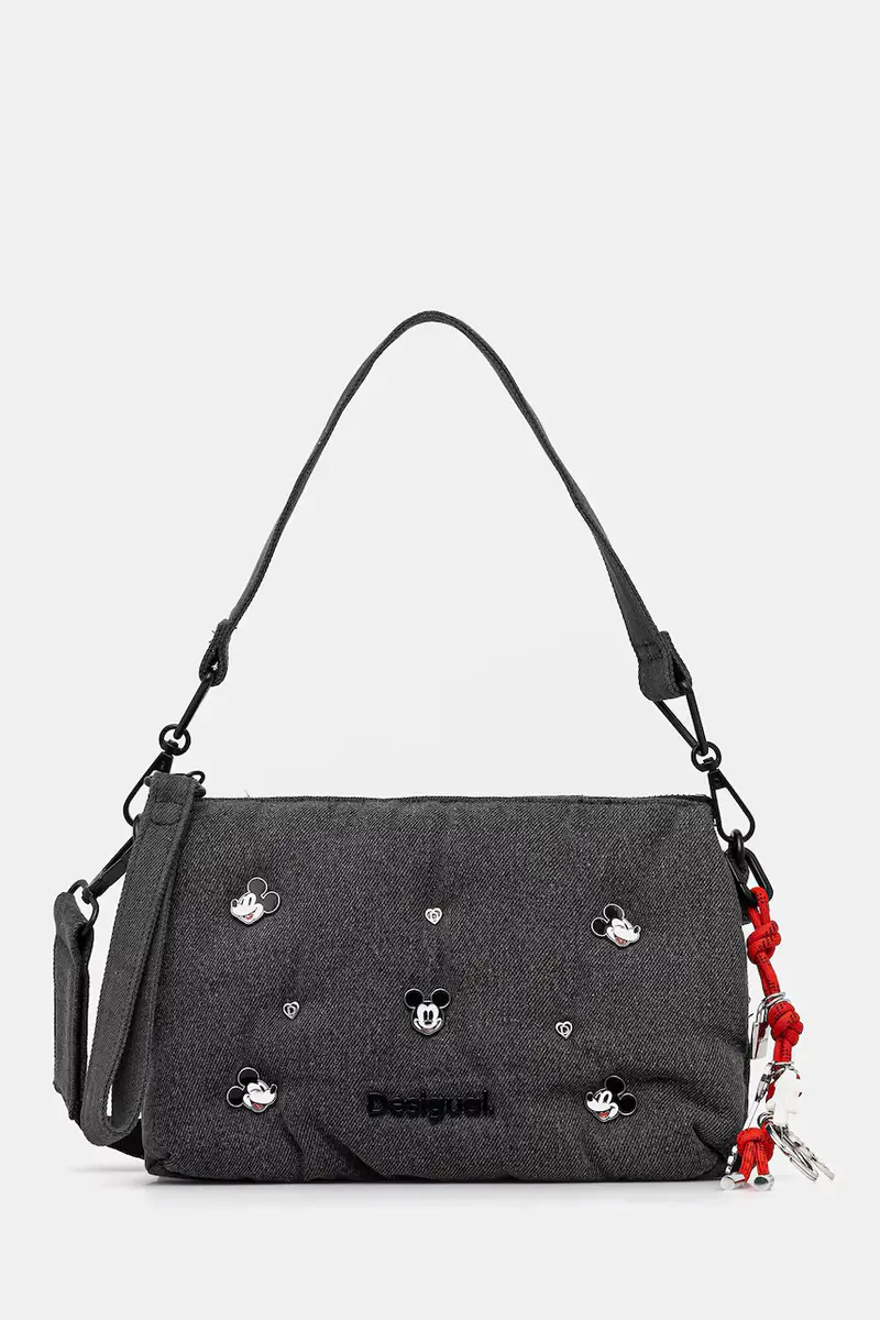 borsetta MICKEY STUD colore grigio 25WAXD08