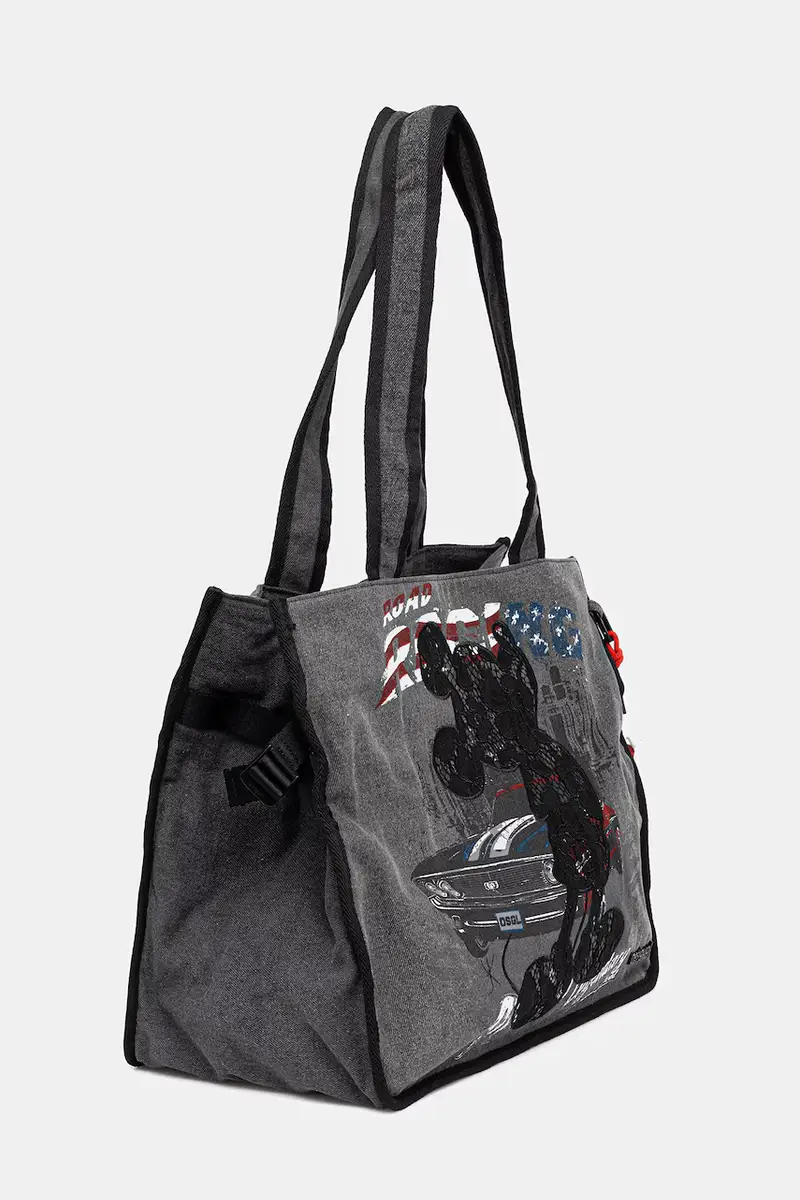 borsetta MICKEY STUD colore grigio 25WAXD20 miniatura 2