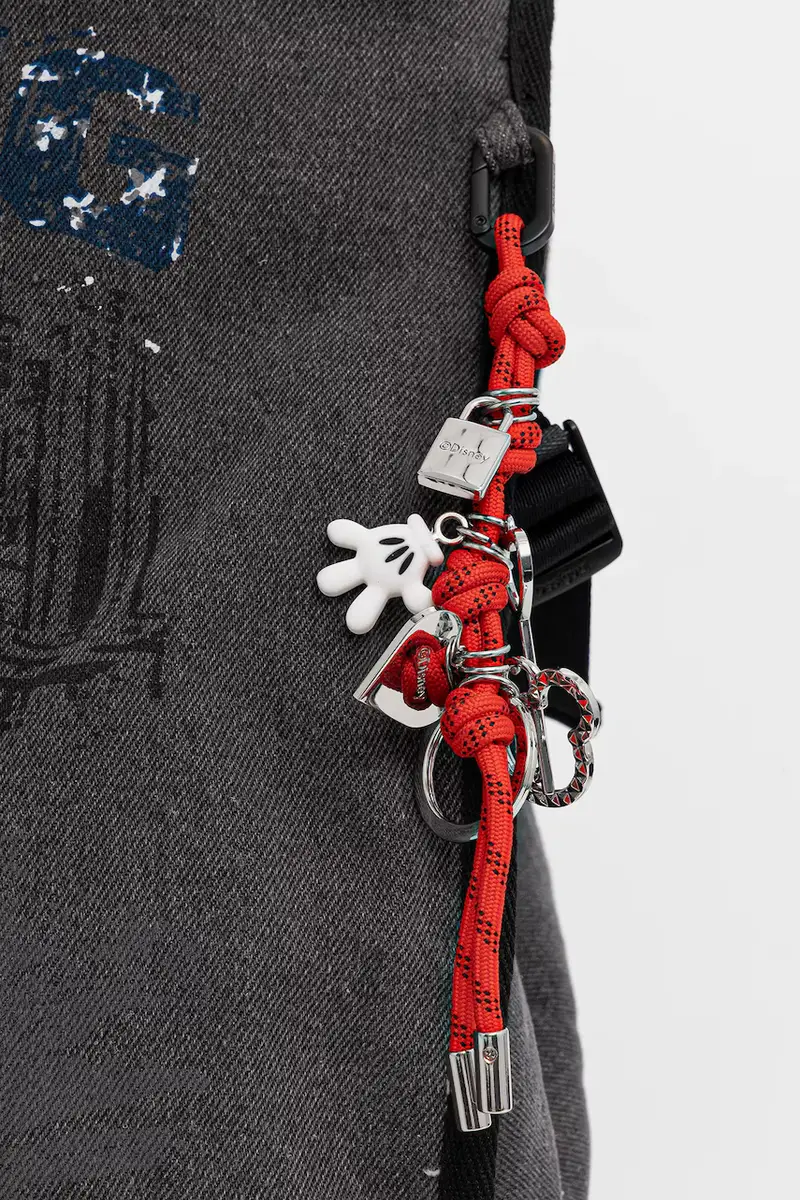 borsetta MICKEY STUD colore grigio 25WAXD20 miniatura 3