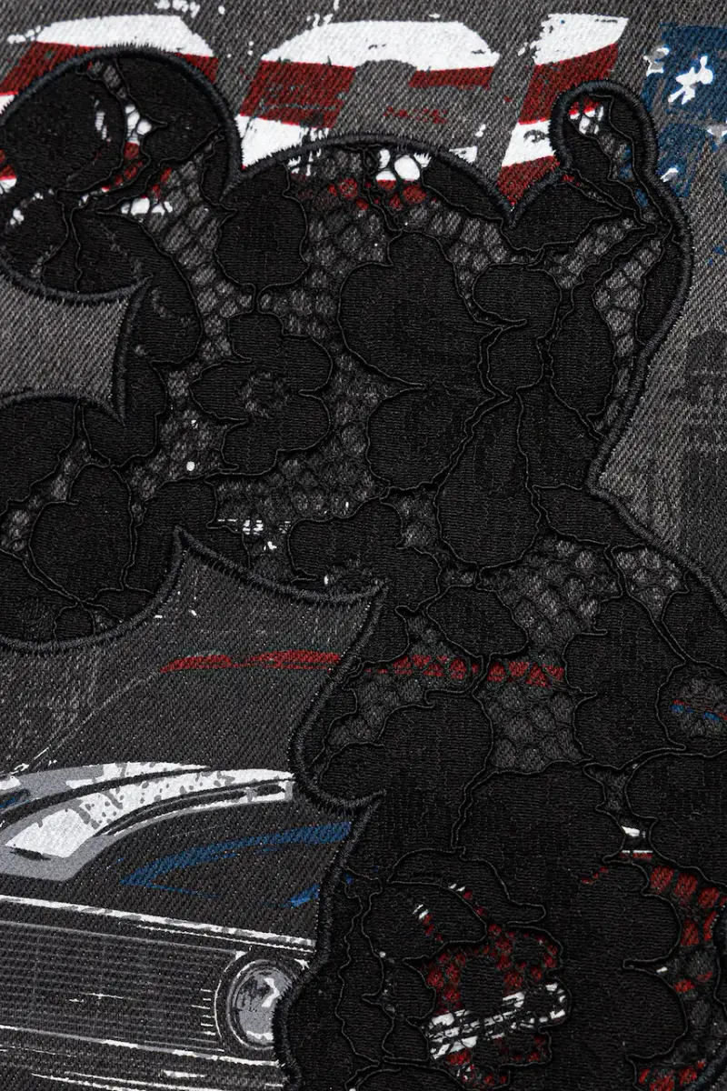 borsetta MICKEY STUD colore grigio 25WAXD20 miniatura 4