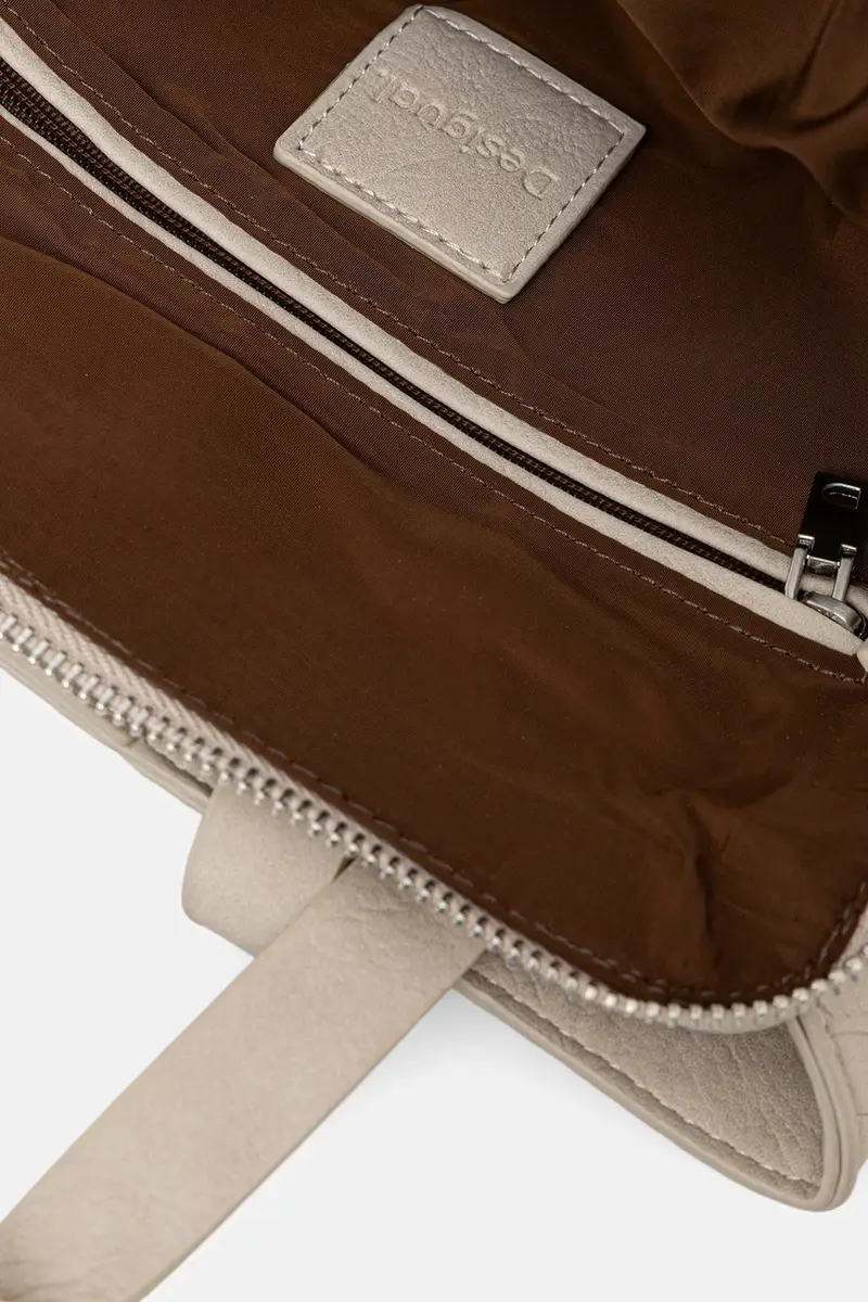 borsetta NEW PATCH 1 CHOCO colore marrone 25WAXPBO miniatura 5