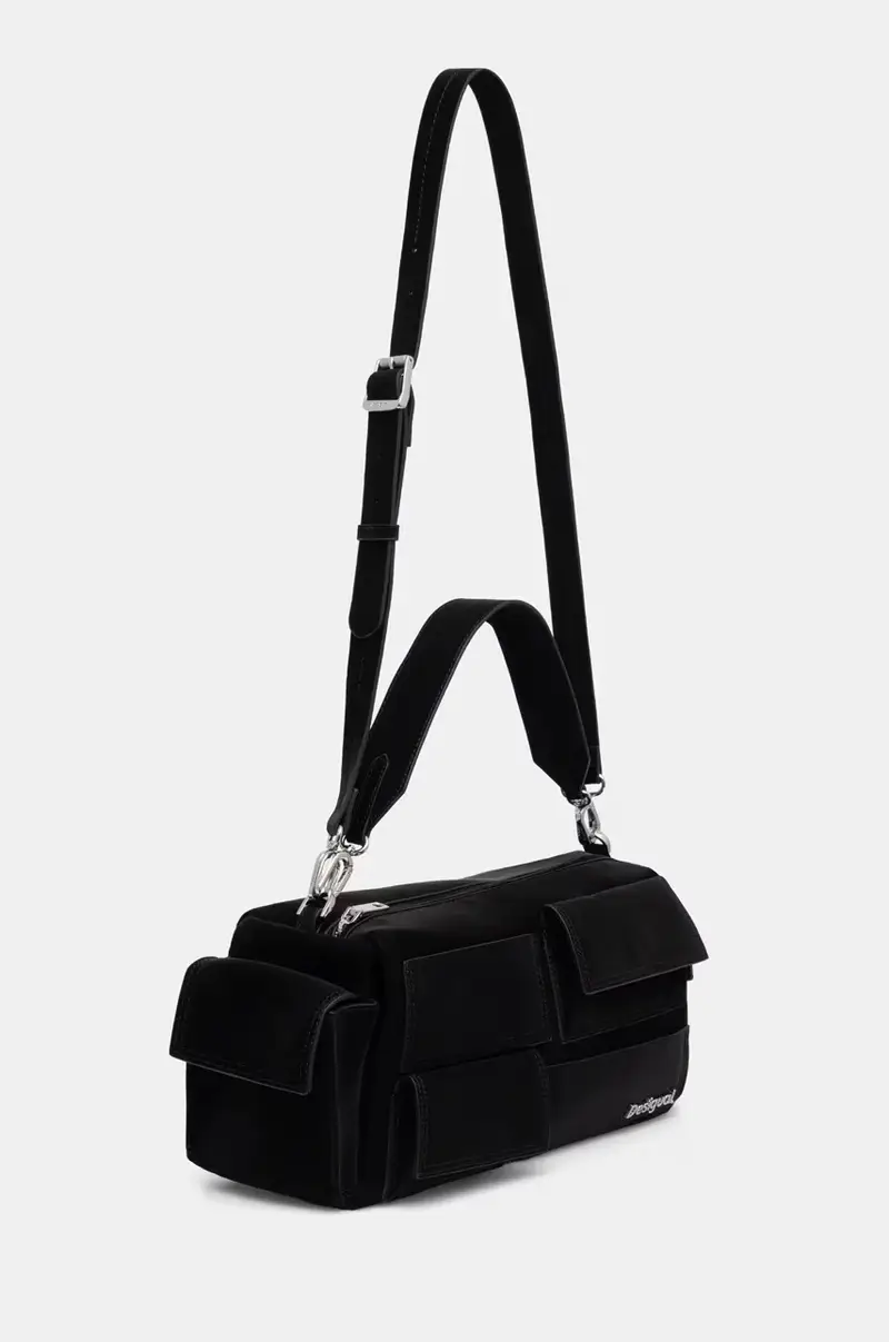 borsetta POCKET FACE HABANA LO Nero miniatura 2