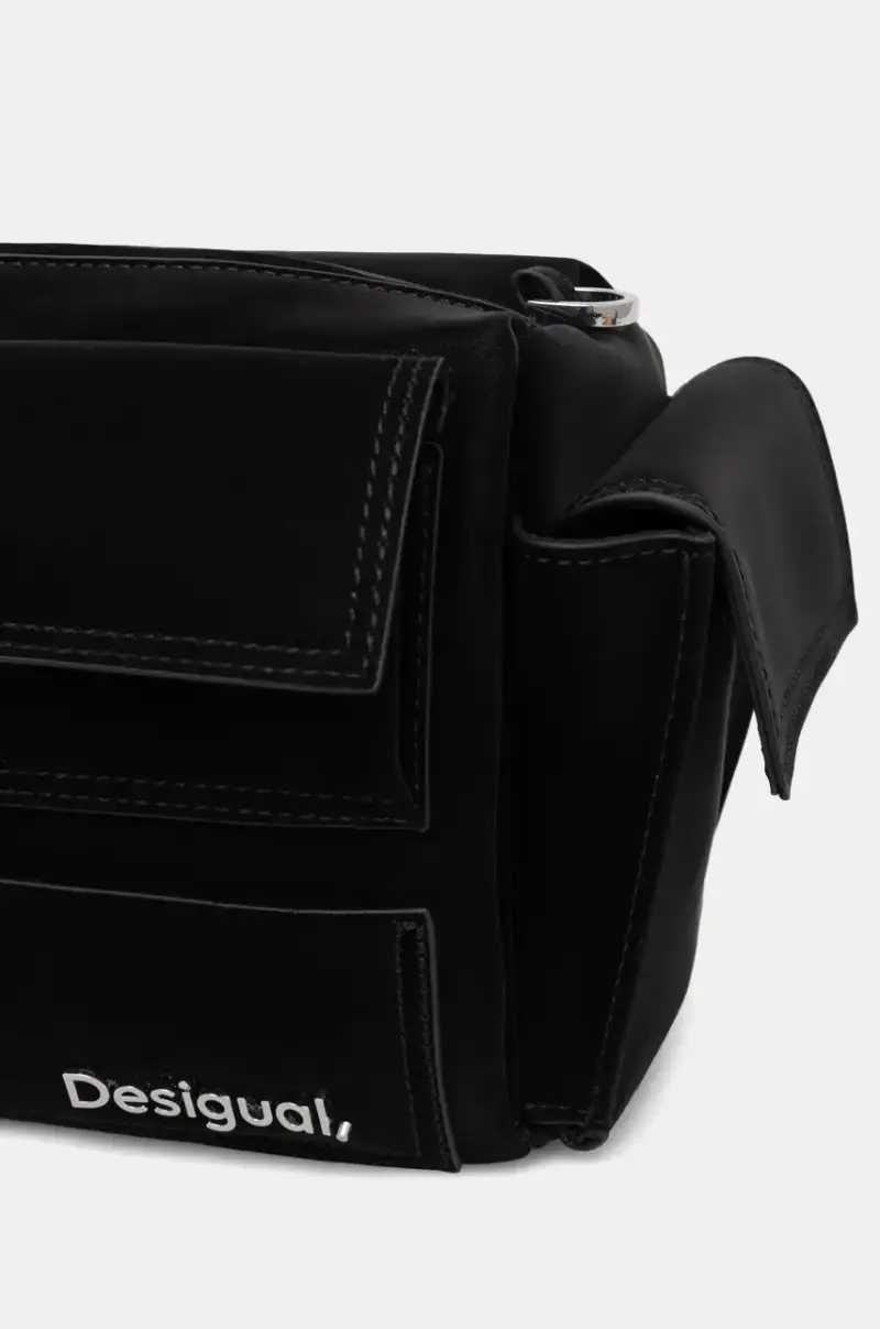 borsetta POCKET FACE HABANA LO Nero miniatura 3