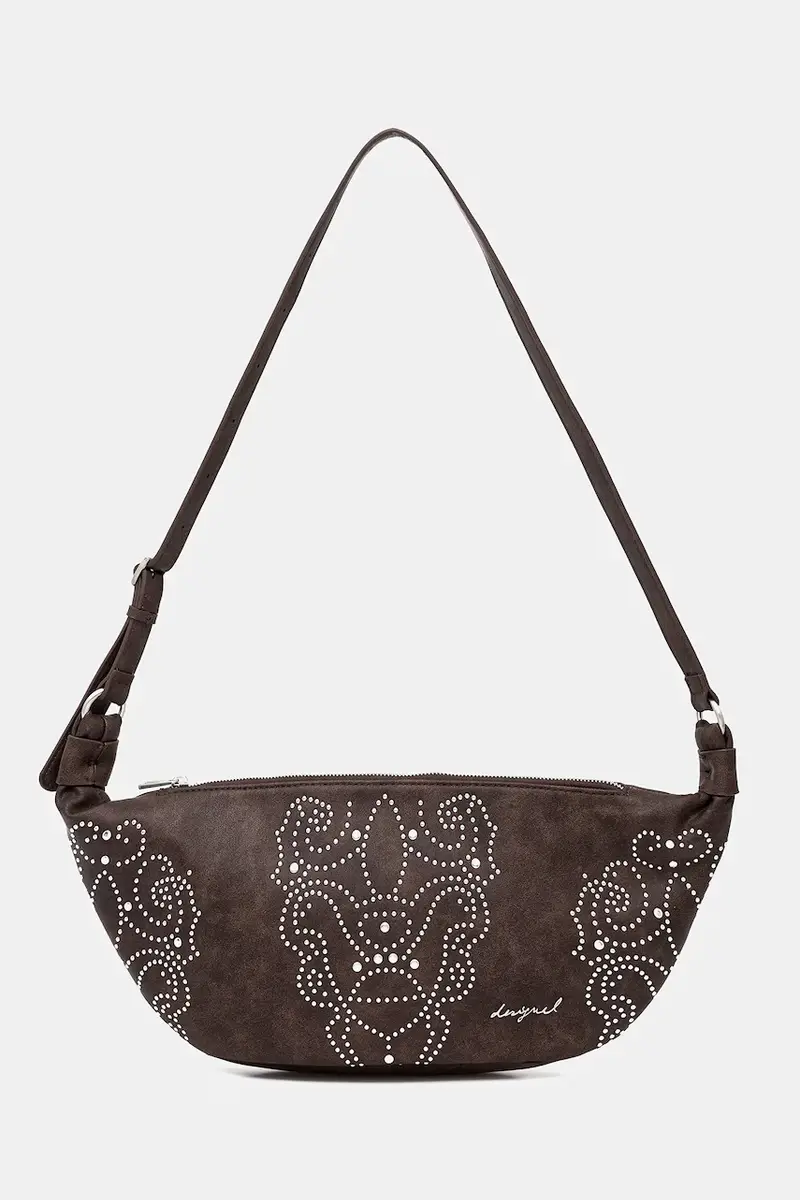 borsetta POKER FACE MUNSTE colore marrone 25WAXP33