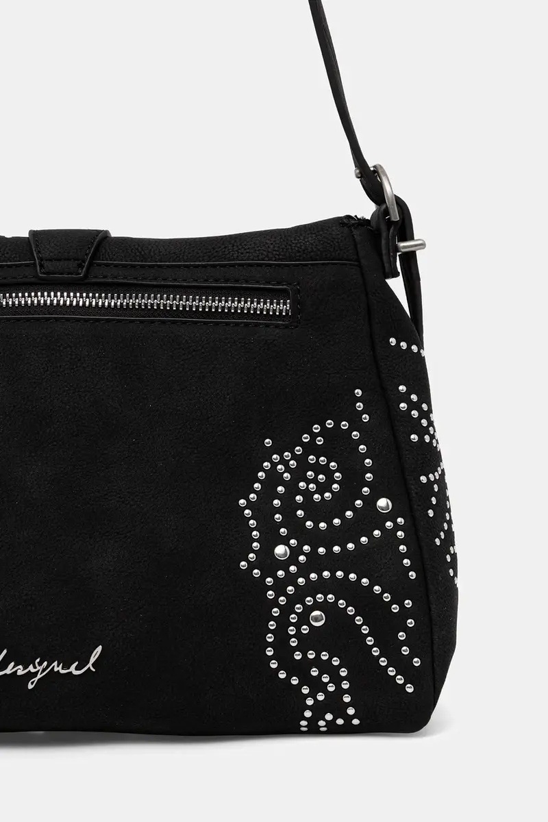 borsetta POKER FACE POSADAS MI colore nero 25WAXPBH miniatura 3