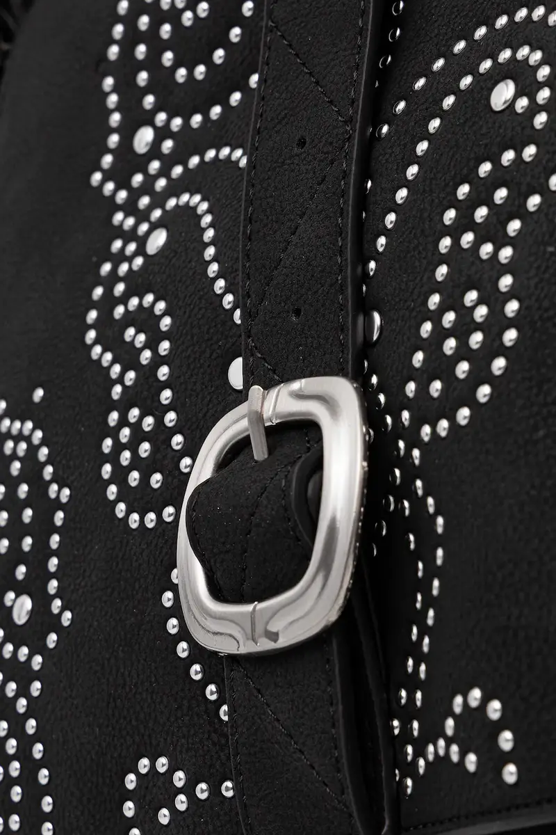 borsetta POKER FACE POSADAS MI colore nero 25WAXPBH miniatura 4