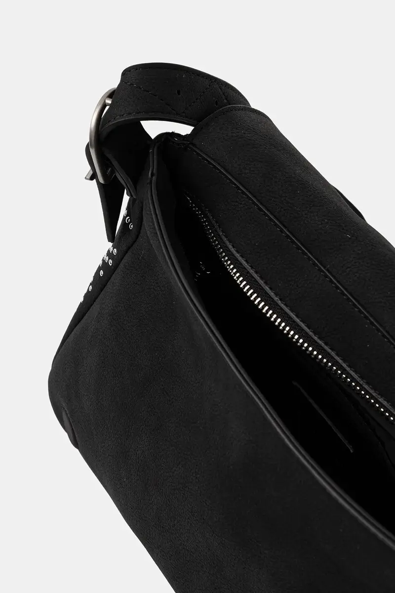 borsetta POKER FACE POSADAS MI colore nero 25WAXPBH miniatura 5