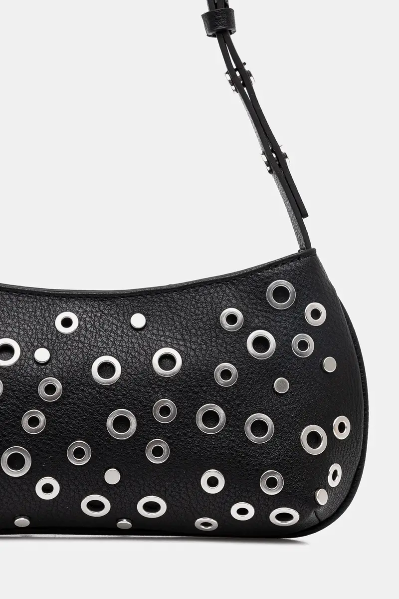 borsetta REBEL ALSACIA BLACK colore nero 25SAXP70 miniatura 3