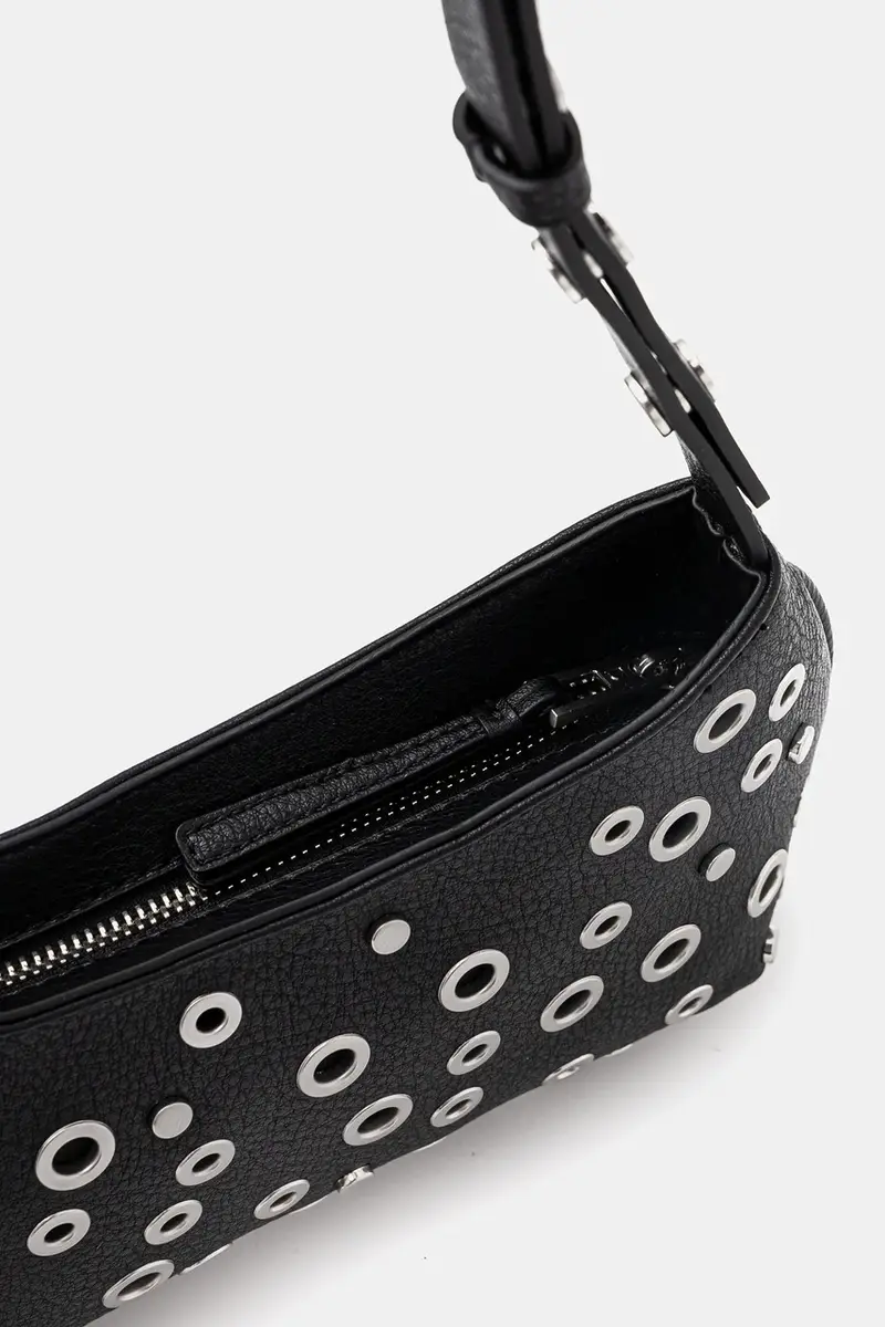 borsetta REBEL ALSACIA BLACK colore nero 25SAXP70 miniatura 5