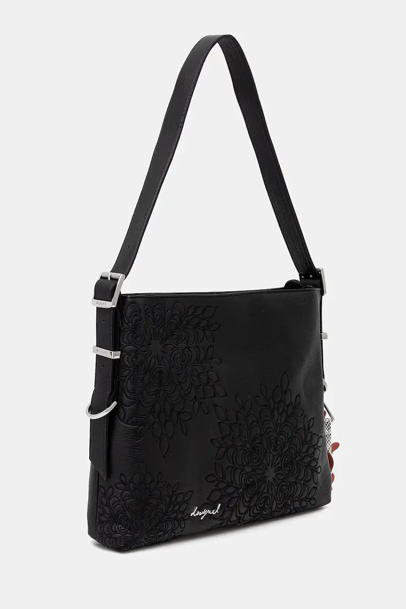 borsetta SIERRA BUXTON MINI colore nero 25WAXPA0 miniatura 2