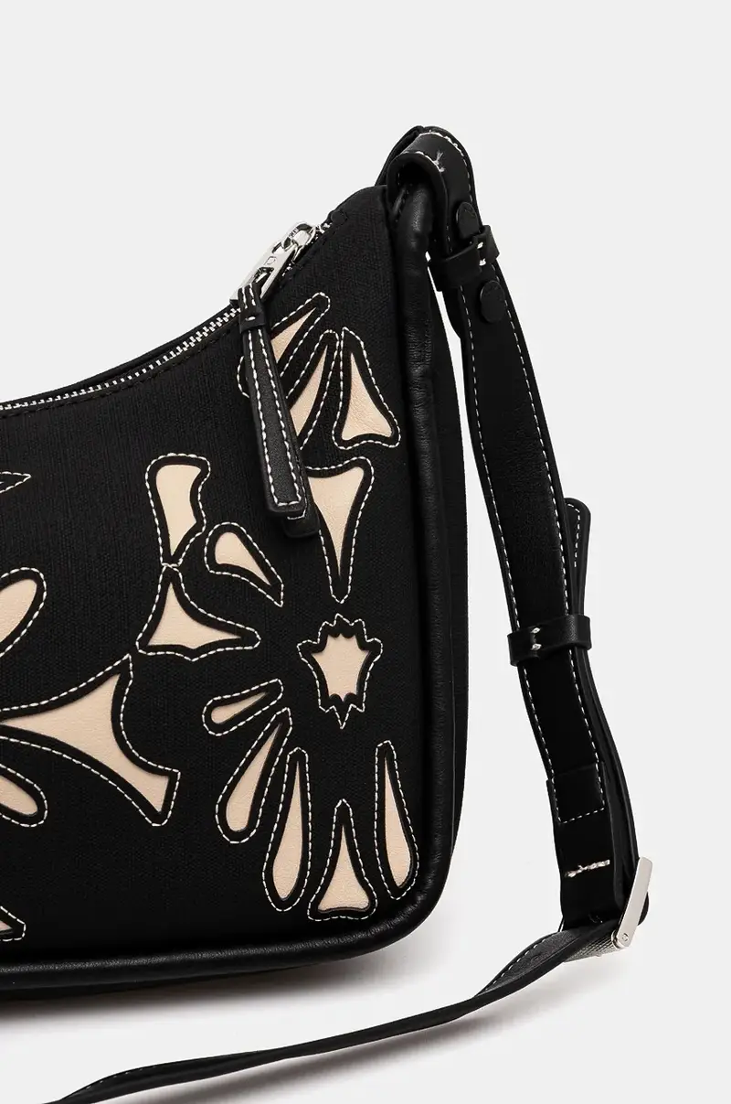 borsetta SYBILLA NEW MEDLEY Nero miniatura 3