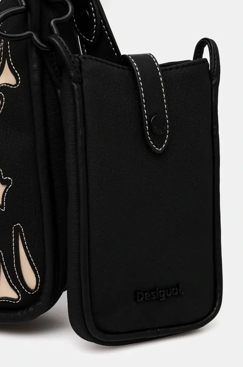 borsetta SYBILLA NEW MEDLEY Nero miniatura 4