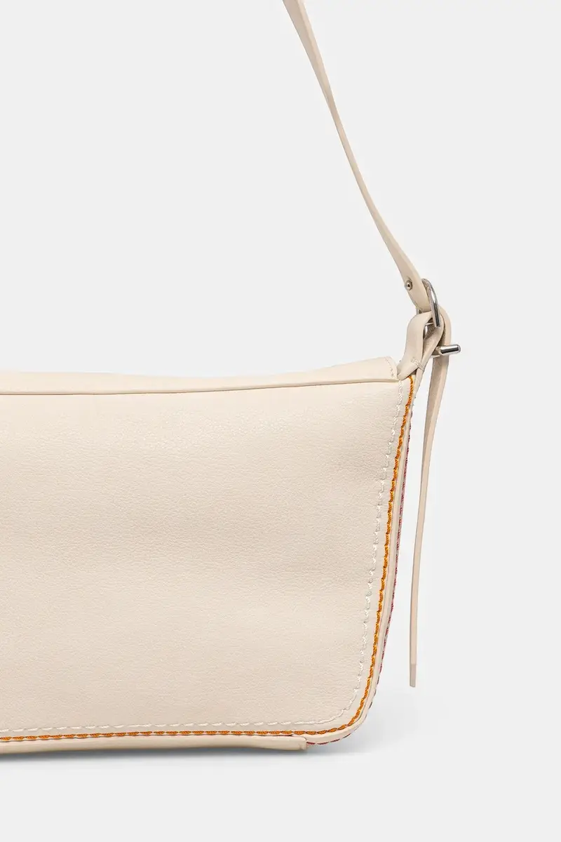 borsetta TRAMA MUNICH colore beige 25SAXP52 miniatura 3