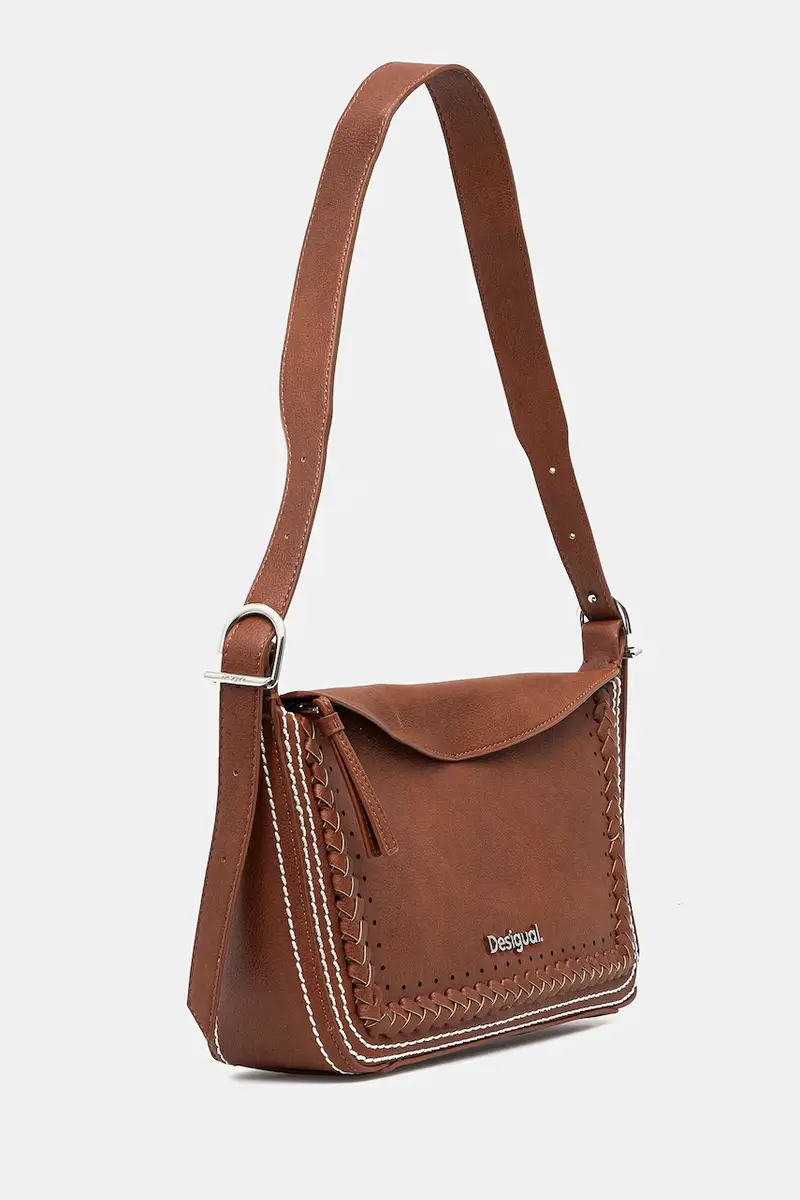 borsetta TRAMA MUNICH colore marrone 25SAXP52 miniatura 2