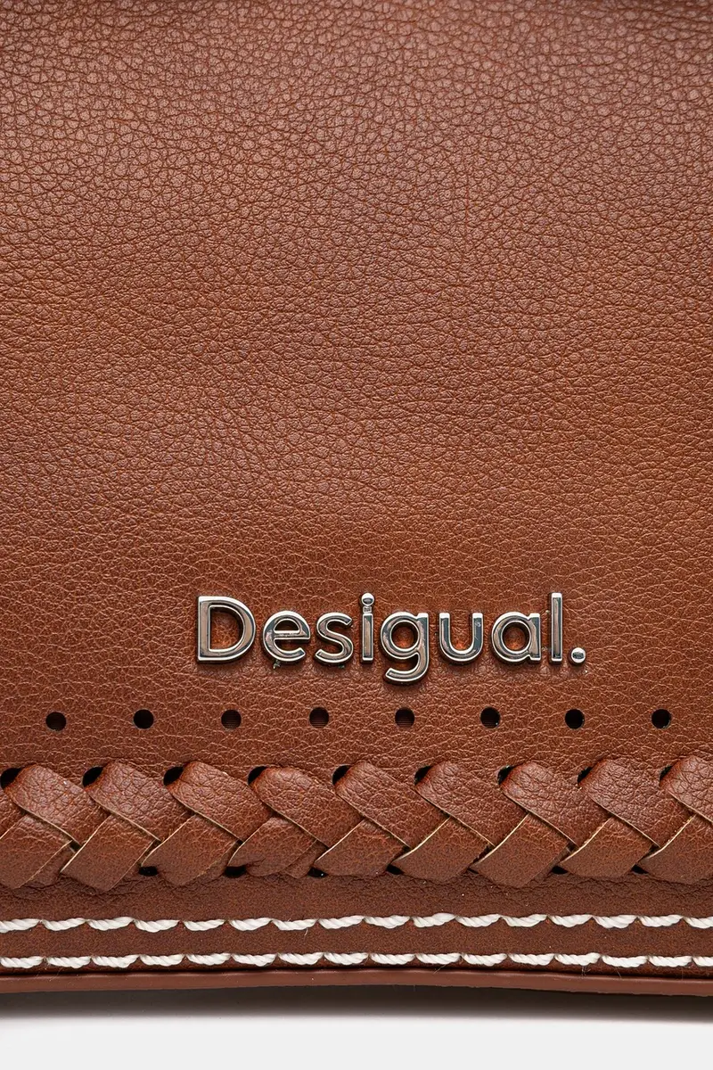 borsetta TRAMA MUNICH colore marrone 25SAXP52 miniatura 4