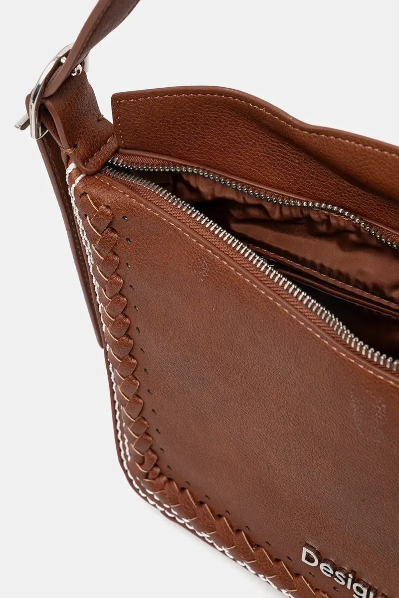 borsetta TRAMA MUNICH colore marrone 25SAXP52 miniatura 5