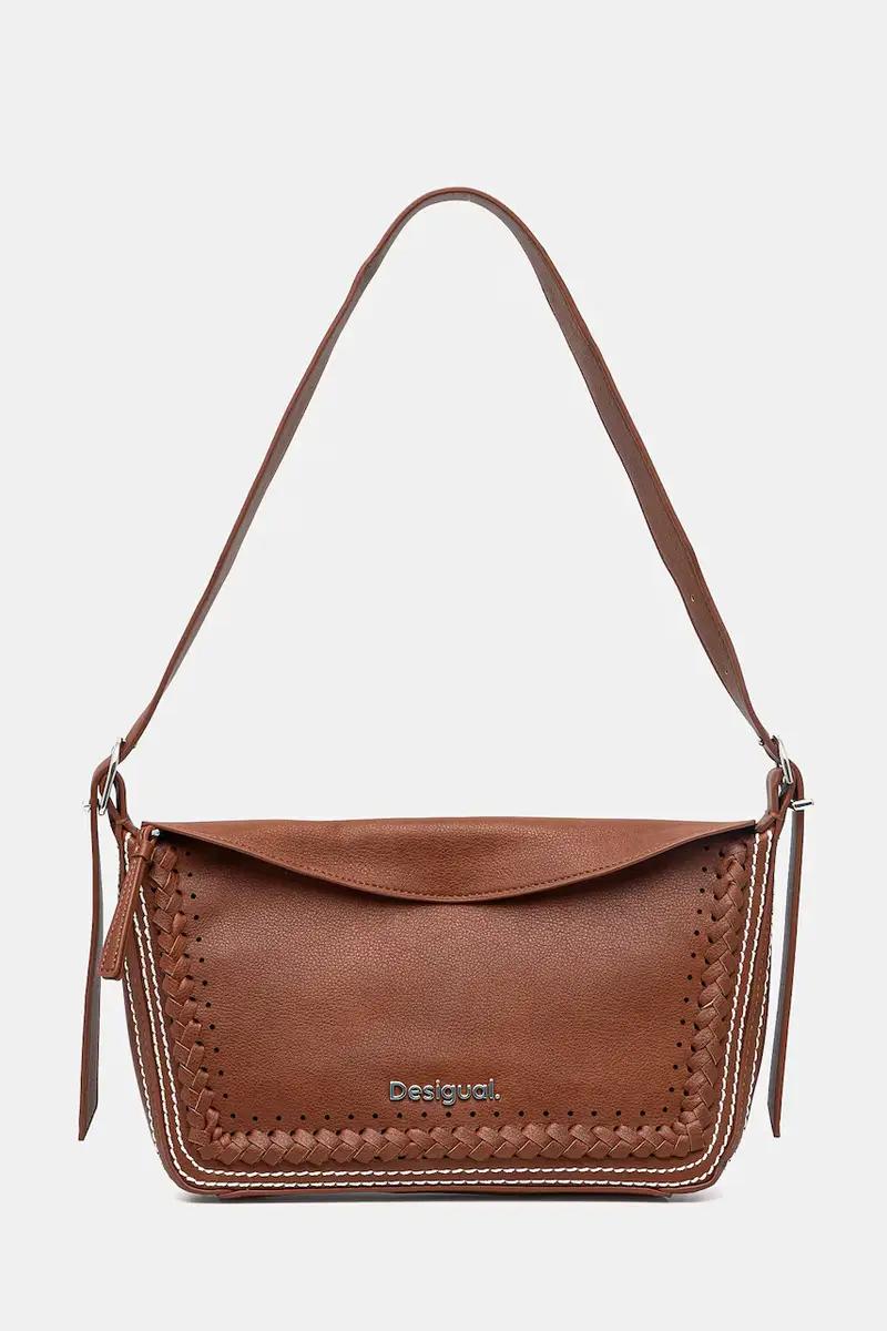 borsetta TRAMA MUNICH colore marrone 25SAXP52