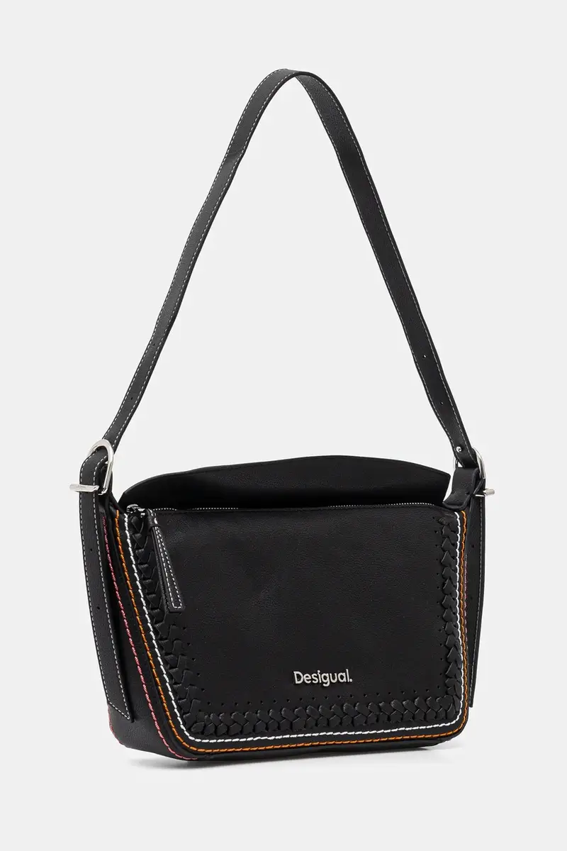 borsetta TRAMA MUNICH colore nero 25SAXP52 miniatura 2