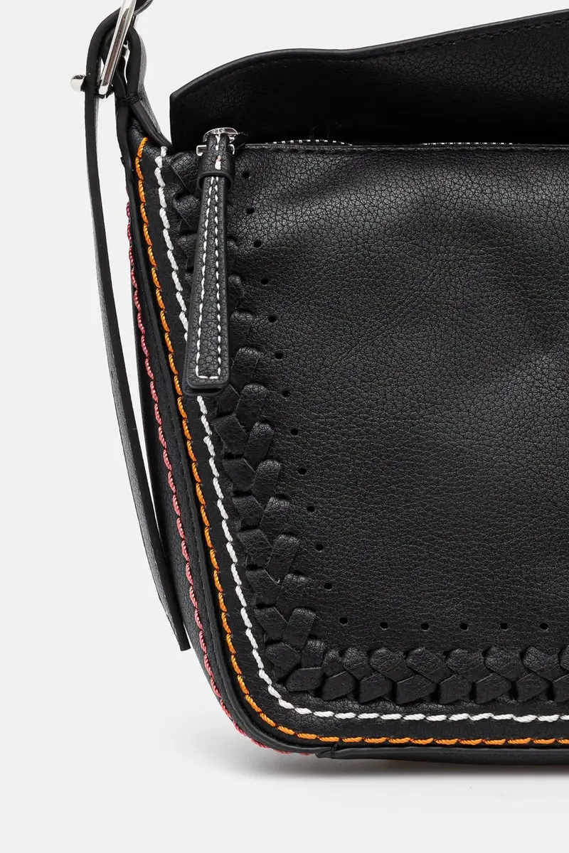 borsetta TRAMA MUNICH colore nero 25SAXP52 miniatura 4