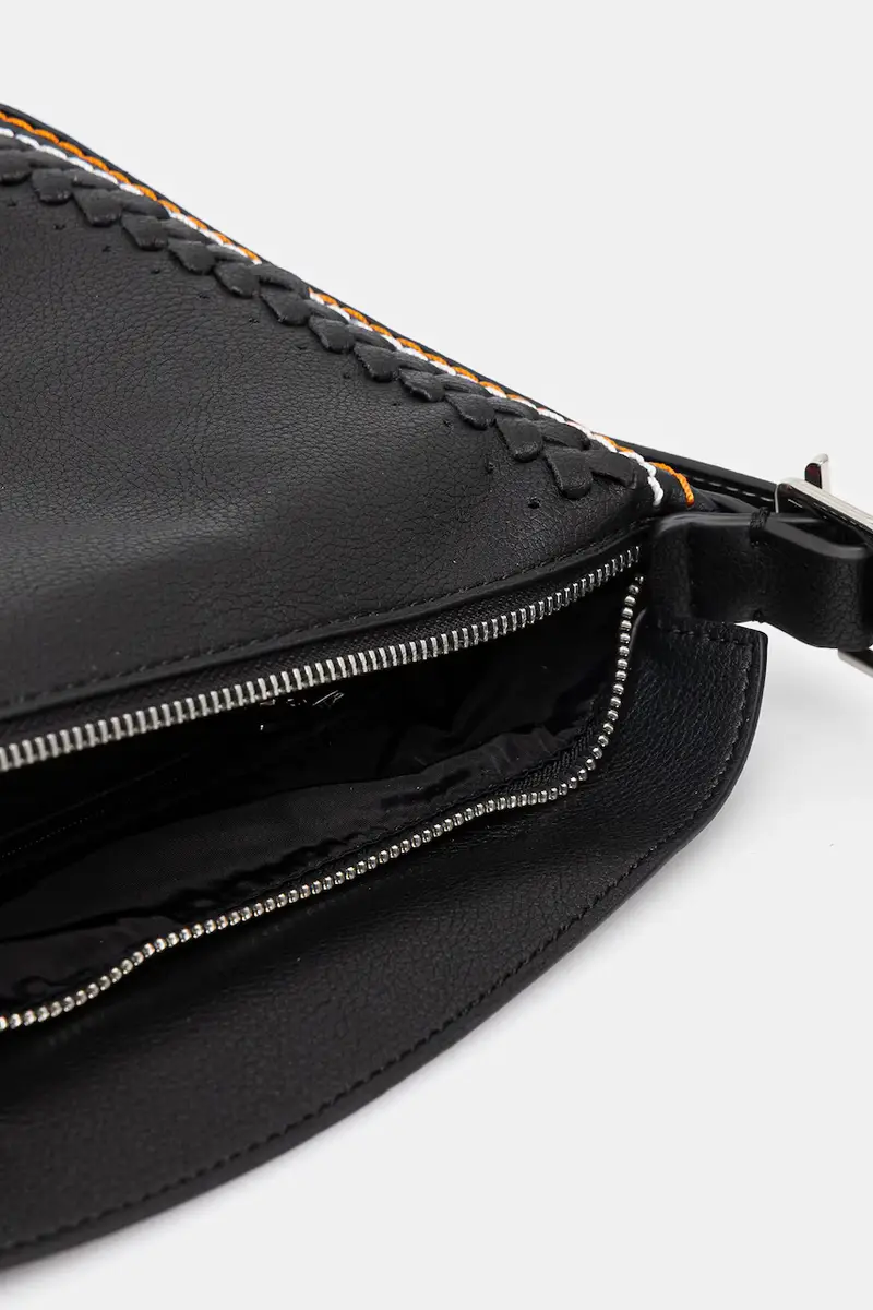 borsetta TRAMA MUNICH colore nero 25SAXP52 miniatura 5