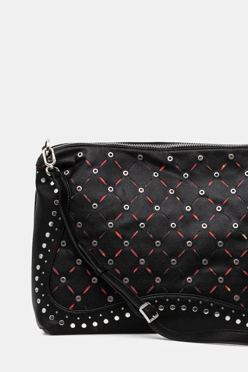 borsetta YANKEE LEIRIA MINI BL colore nero 25WAXP37 miniatura 3