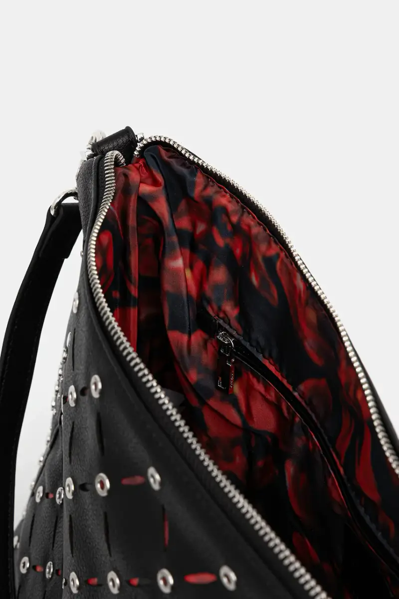 borsetta YANKEE LEIRIA MINI BL colore nero 25WAXP37 miniatura 4