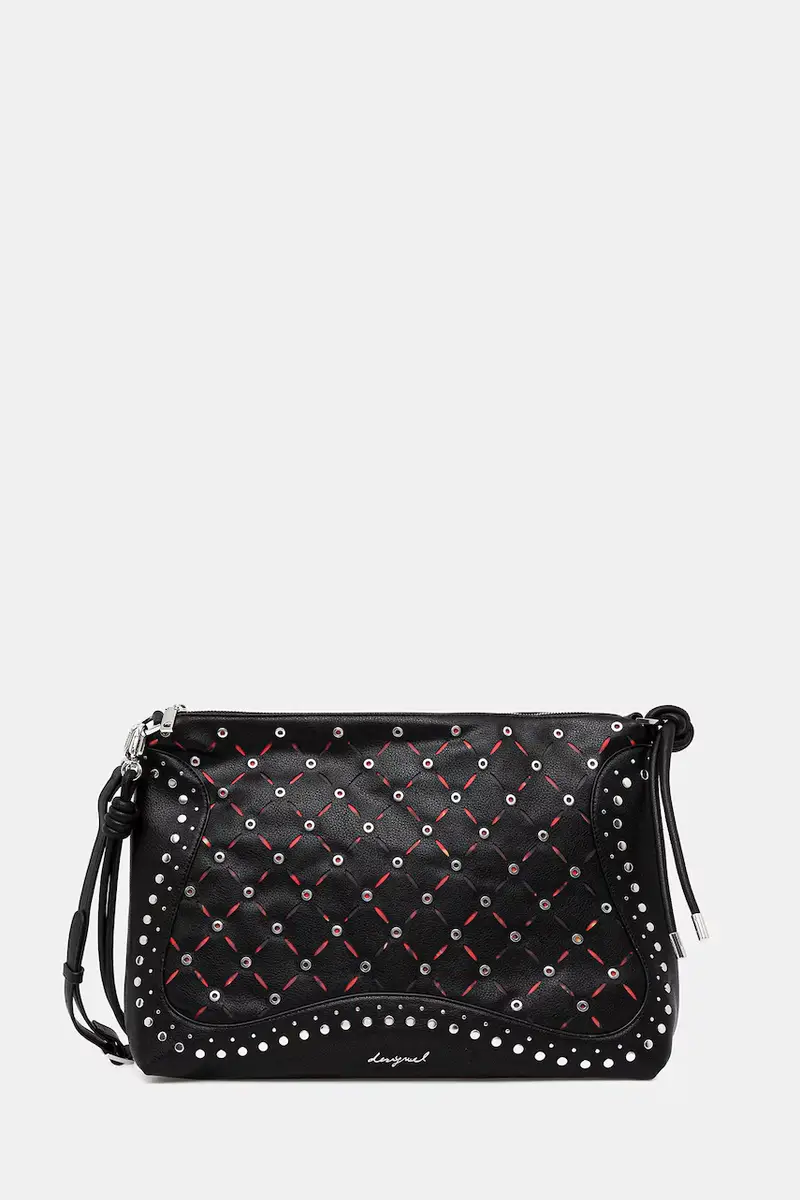 borsetta YANKEE LEIRIA MINI BL colore nero 25WAXP37