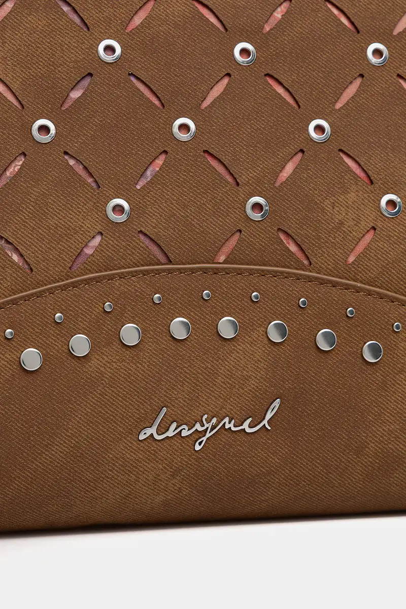 borsetta YANKEE LEIRIA MINI CA colore marrone 25WAXPB5 miniatura 4