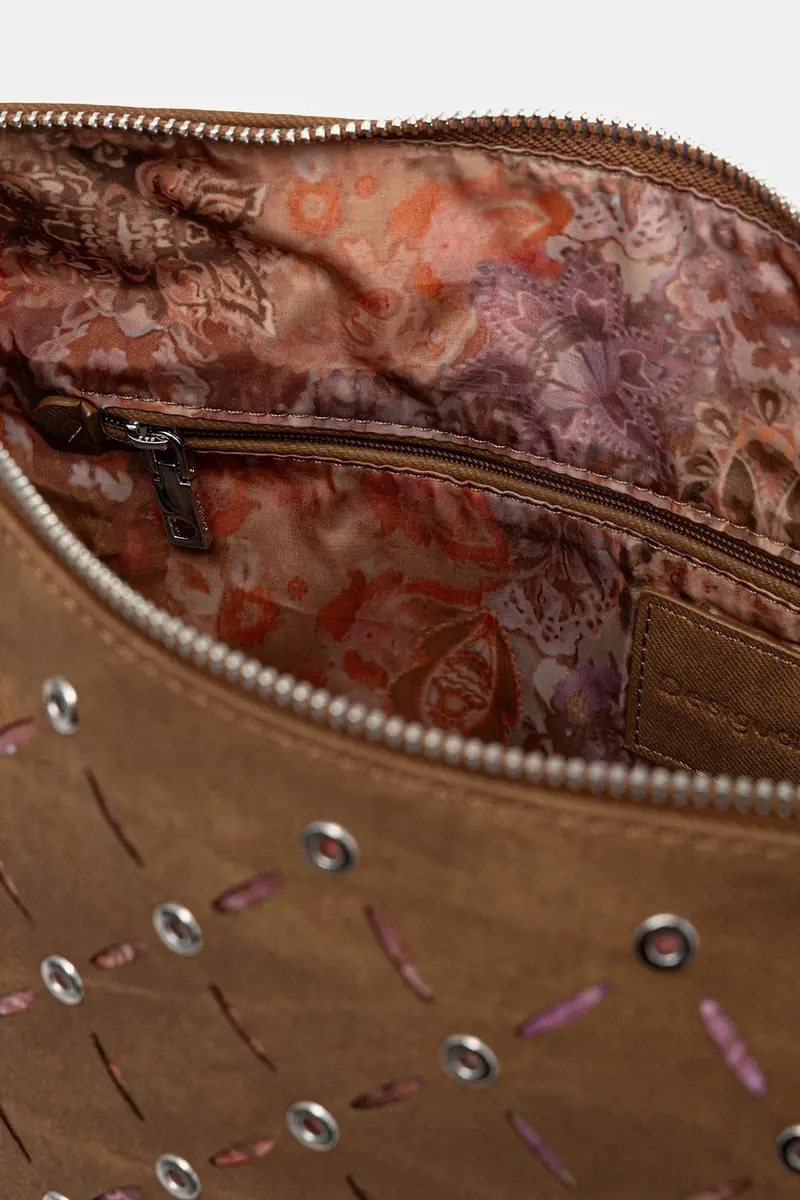 borsetta YANKEE LEIRIA MINI CA colore marrone 25WAXPB5 miniatura 5