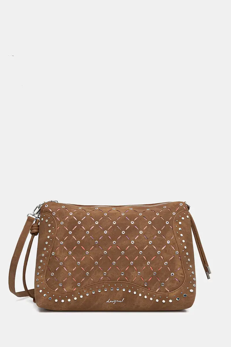 borsetta YANKEE LEIRIA MINI CA colore marrone 25WAXPB5