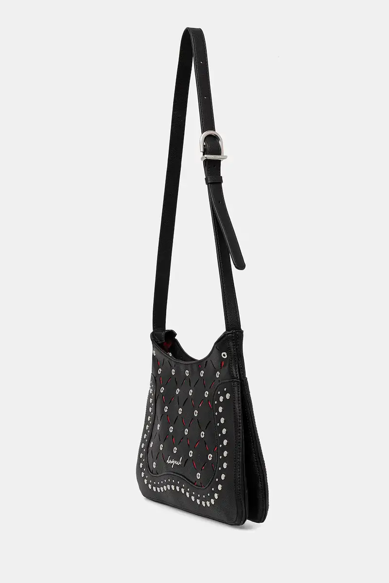 borsetta YANKEE MANAOS BLACK colore nero 25WAXP38 miniatura 2