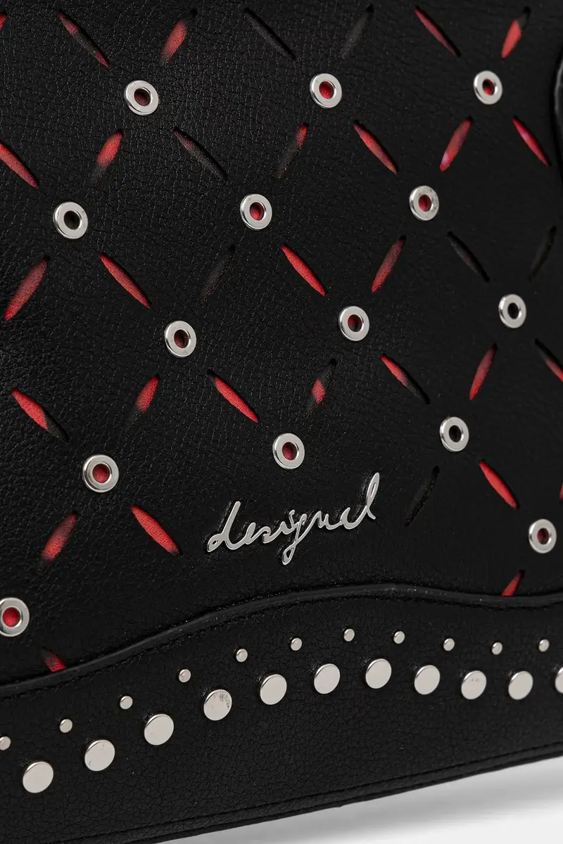 borsetta YANKEE MANAOS BLACK colore nero 25WAXP38 miniatura 4