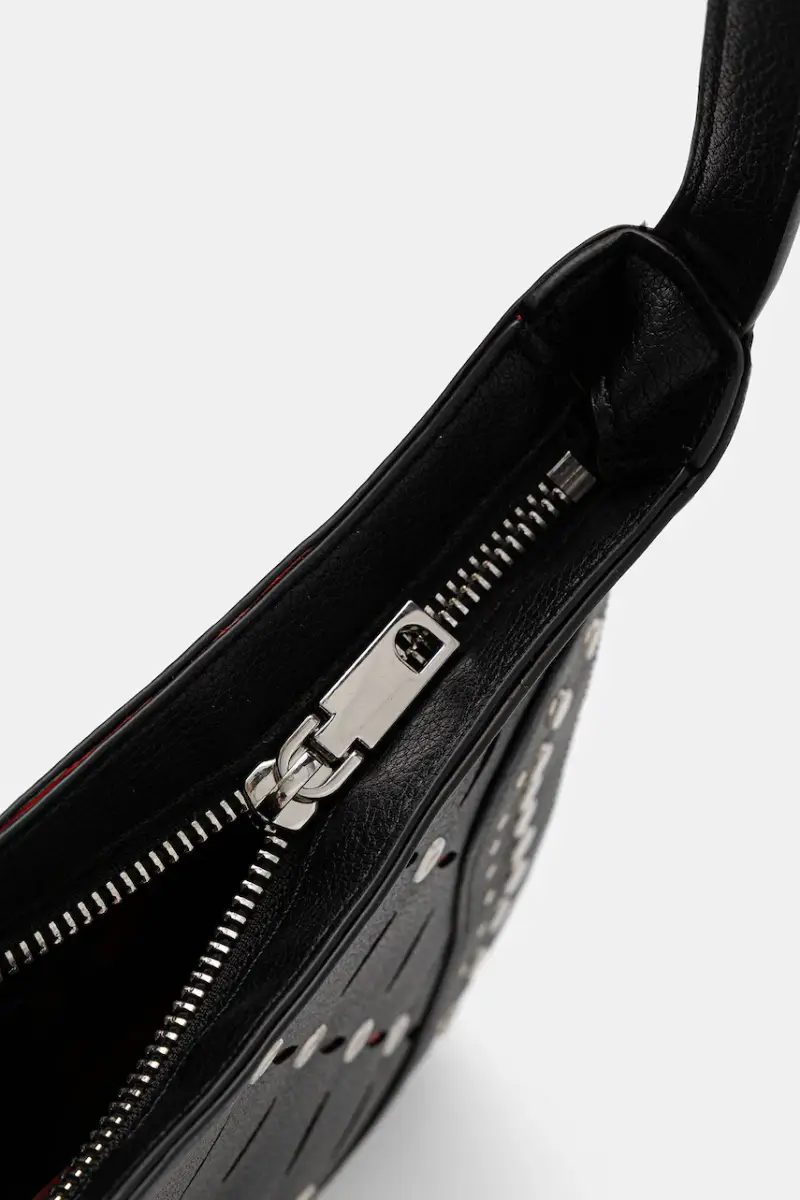 borsetta YANKEE MANAOS BLACK colore nero 25WAXP38 miniatura 5