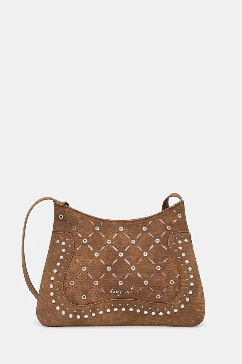 borsetta YANKEE MANAOS CAMEL colore marrone 25WAXPB4