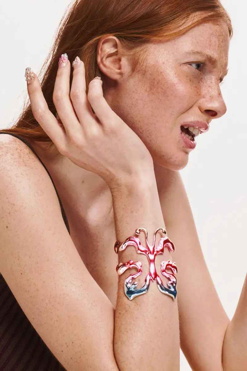 bracciale farfalla zalio MATERIAL FINISHES miniatura 2