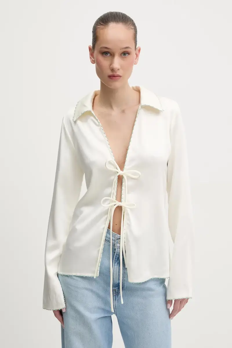 camicetta ERIS donna colore beige 25SWBW08