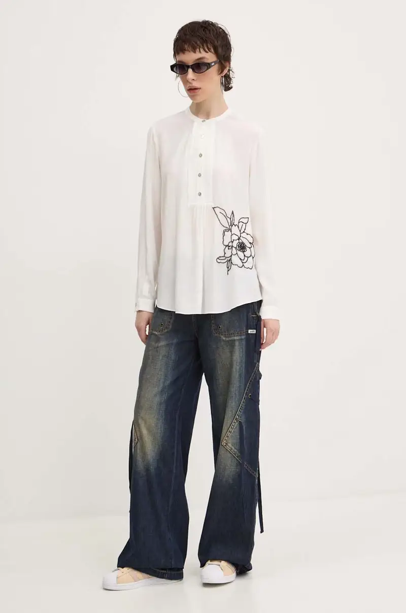 camicetta NAGASAKI Beige miniatura 2