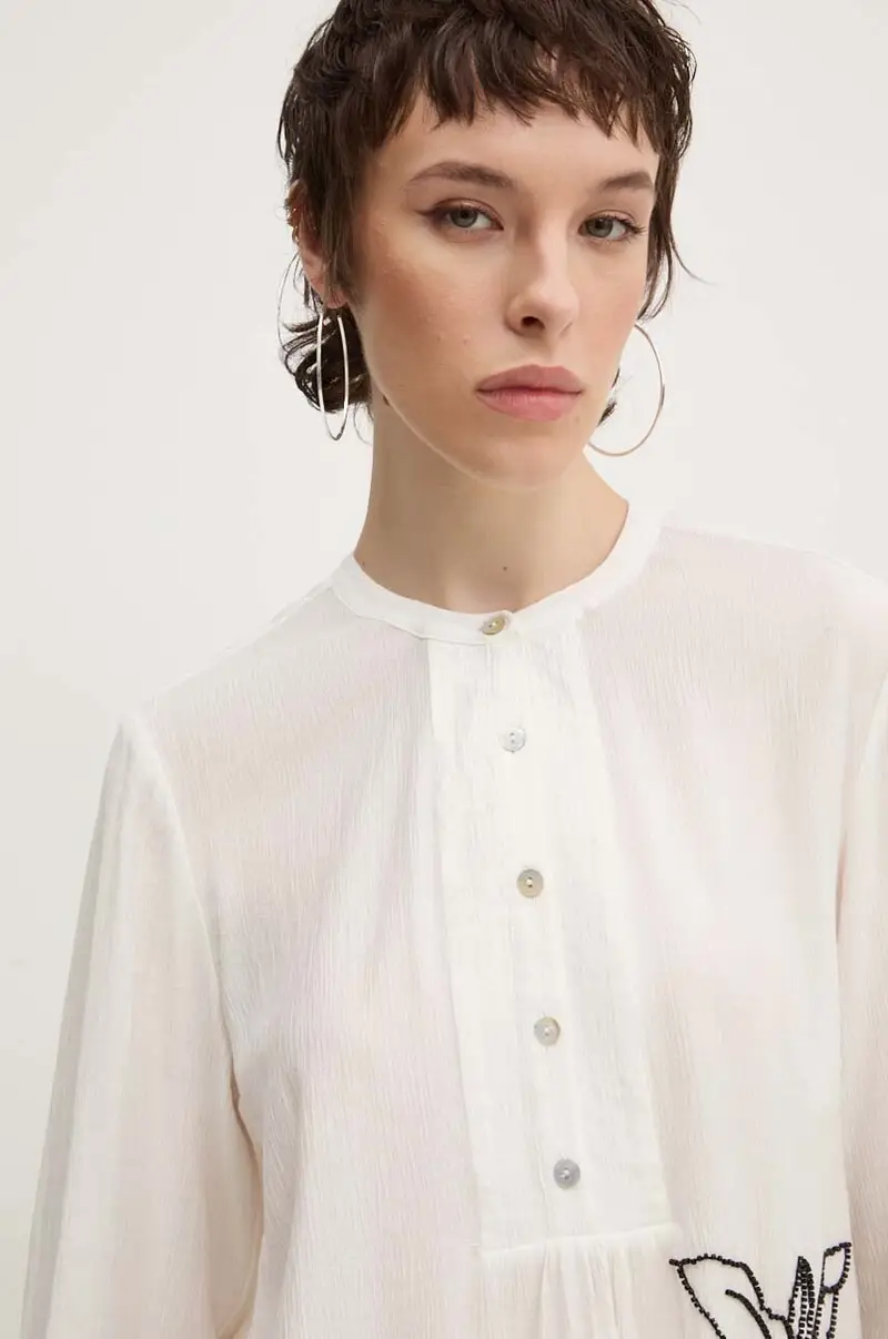 camicetta NAGASAKI Beige miniatura 4