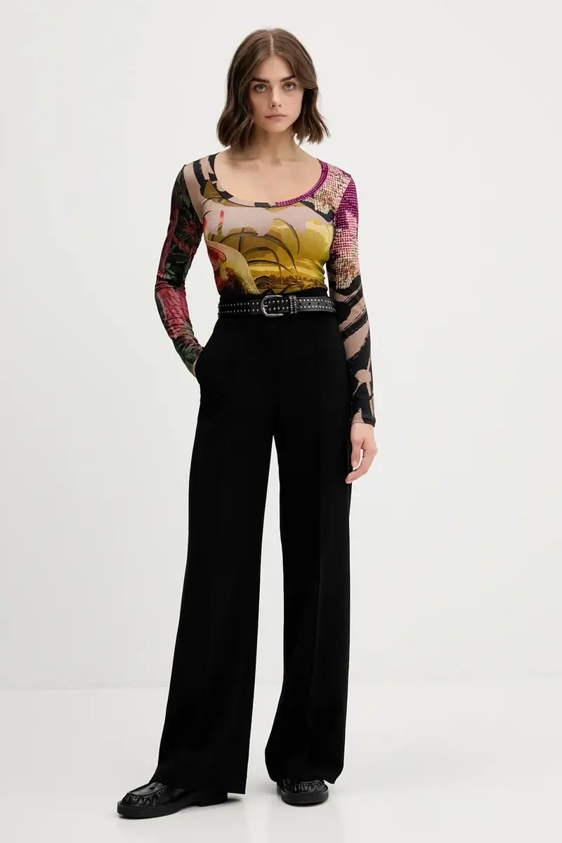 camicia a maniche lunghe JAPON LACROIX donna colore beige 25WWTK38 miniatura 2