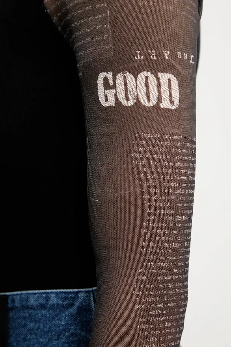 camicia a maniche lunghe LISBOA colore nero 25WWTK30 miniatura 5