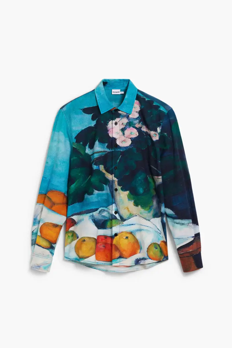 Camicia a quadri bodegÃ³n BLUE