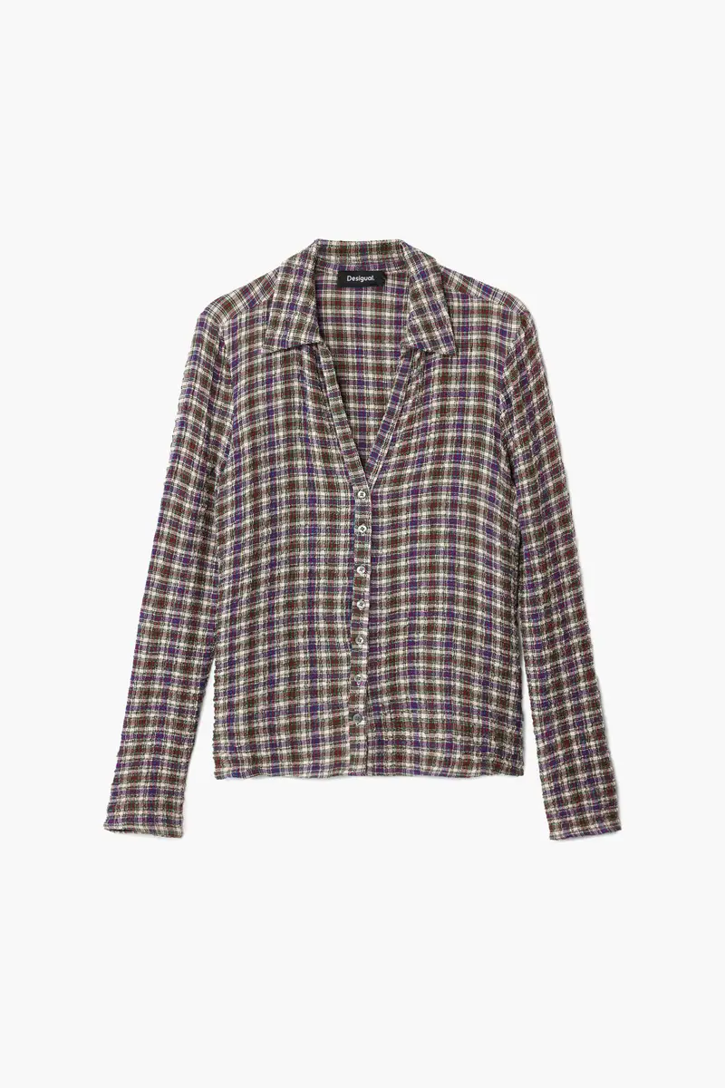 Camicia a quadri RED