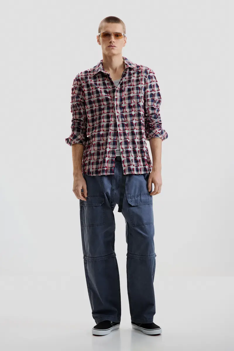 Camicia a quadri RED miniatura 2