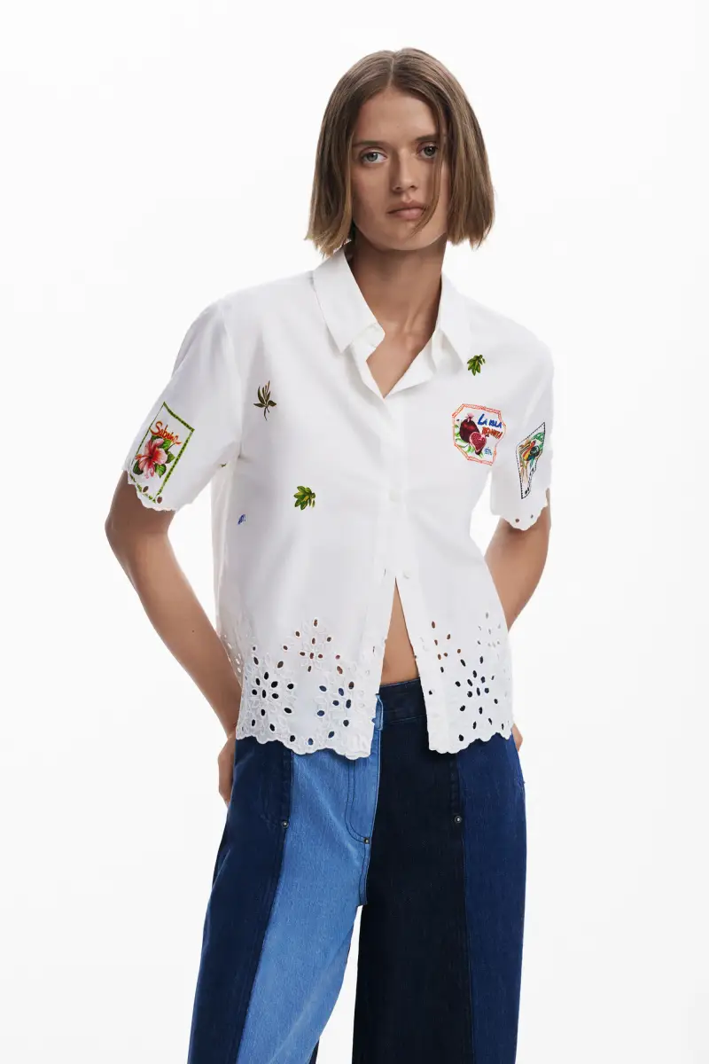 camicia afrodita WHITE